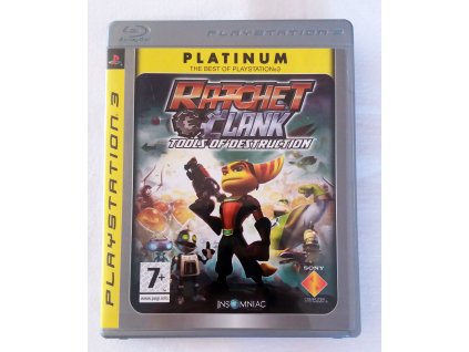 PS3 - Ratchet & Clank Future: Tools of Destruction