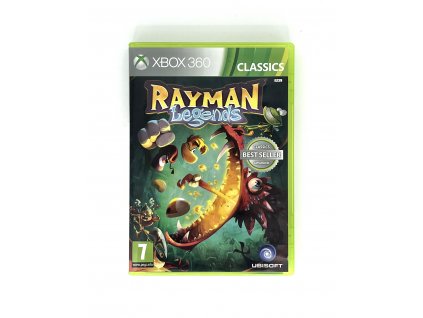 Xbox 360 Rayman Legends 1