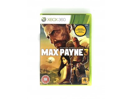 Xbox 360 Max Payne 3 1