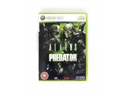 Xbox 360 Alliens Vs. Predator 1