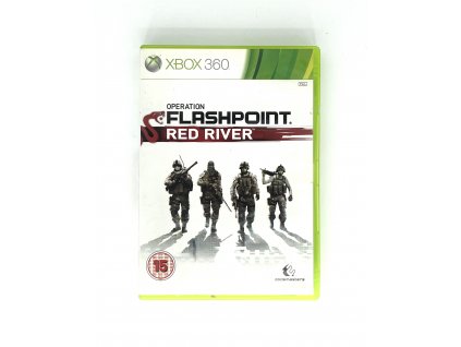 Xbox 360 Operation Flashpoint Red River 1