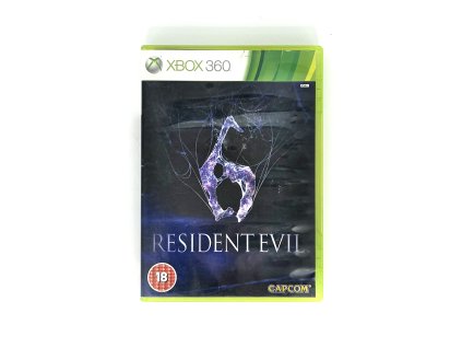 Xbox 360 Resident Evil 6 1
