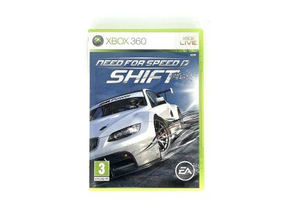 Xbox 360 Need For Speed Shift 1