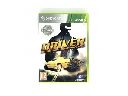 Xbox 360 Driver San Francisco 1