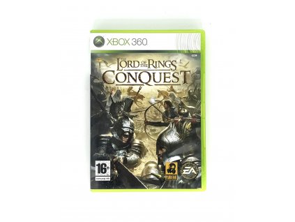 Xbox 360 The Lord Of The Rings Conquest, česky 1