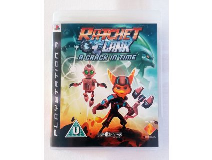 PS3 - Ratchet & Clank A Crack in Time