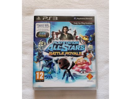 PS3 - PlayStation All-Stars Battle Royale