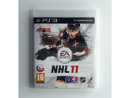 PS3 - NHL 11, česky