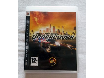 PS3 - Need for Speed Undercover