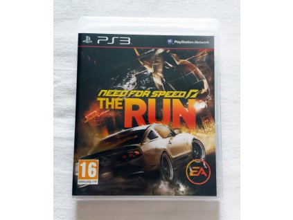 PS3 - Need For Speed The Run