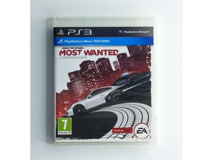 PS3 - Need for Speed Most Wanted, česky