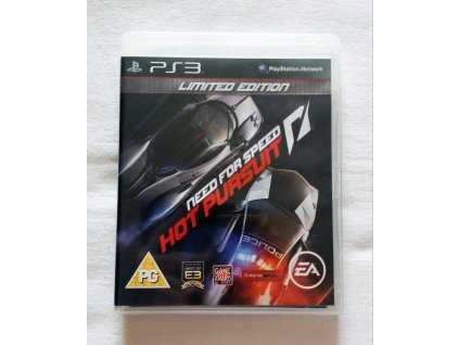 PS3 - Need for Speed Hot Pursuit Limited Edition