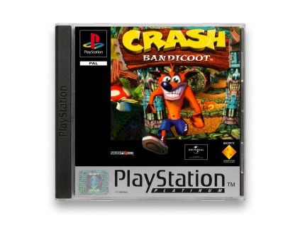 PS1 - Crash Bandicoot