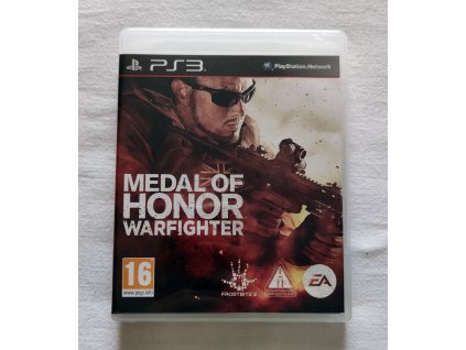 PS3 - Medal of Honor Warfighter