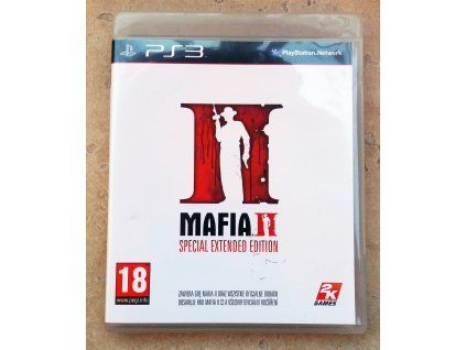 PS3 - Mafia II Special Extended Edition, česky