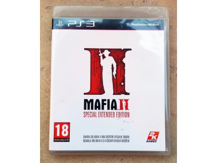 PS3 - Mafia II Special Extended Edition, slovensky