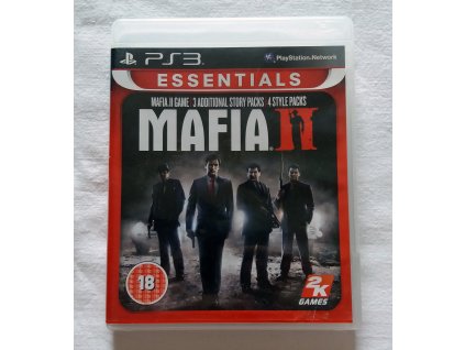 PS3 - Mafia II + 3 DLC