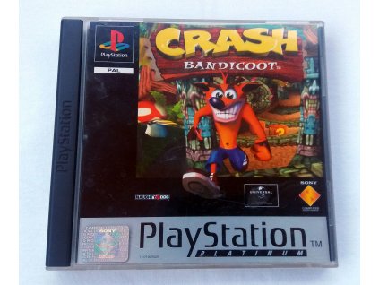 PS1 - Crash Bandicoot