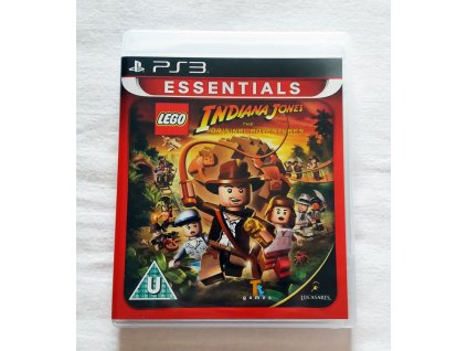 PS3 - LEGO Indiana Jones The Original Adventures