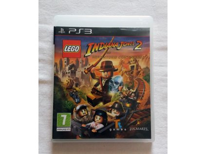 PS3 - Lego Indiana Jones 2 The Adventure Continues