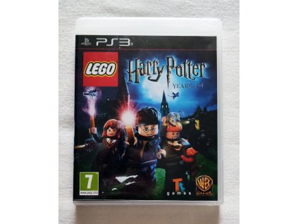 PS3 - LEGO Harry Potter Years 1-4