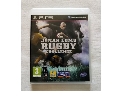 PS3 - Jonah Lomu Rugby Challenge