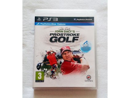 PS3 - John Dalys Pre Stroke Golf