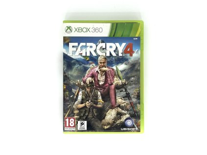 Xbox 360 Far Cry 4, česky 1