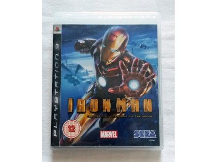 PS3 - Iron Man