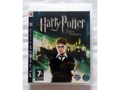 PS3 - Harry Potter a Order of the Phoenix, česky