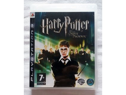 PS3 - Harry Potter and the Order of the Phoenix, česky