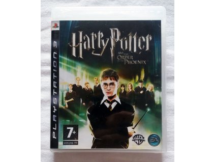 PS3 - Harry Potter and the Order of the Phoenix