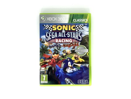Xbox 360 Sonic Sega All Stars Racing with Banjo Kazooie 1
