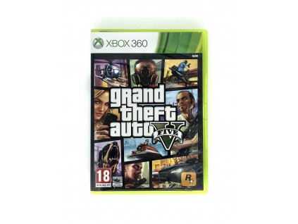 Xbox 360 Grand Theft Auto V 1