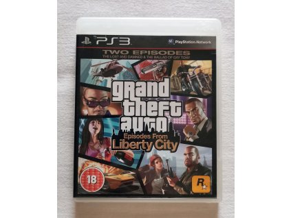 PS3 - Grand Theft Auto IV a Episodes z Liberty City