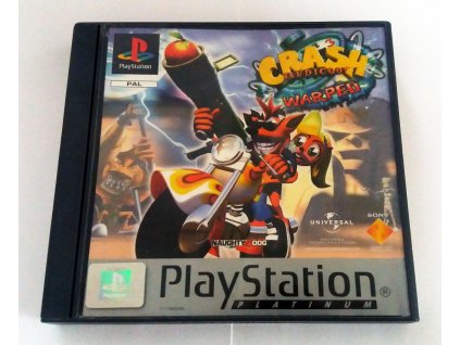 PS1 - Crash Bandicoot 3 Warped