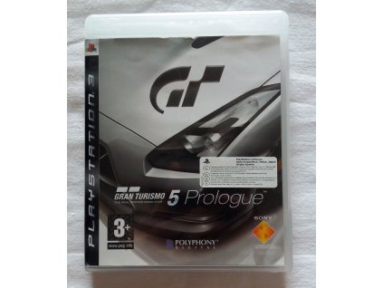 PS3 - Gran Turismo 5 Prologue, česky