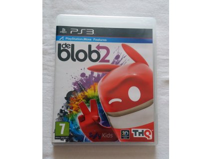 PS3 - De Blob 2
