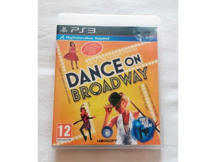 PS3 - Dance on Broadway