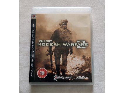 PS3 - Call of Duty Modern Warfare 2