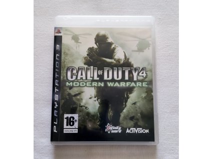 PS3 - Call of Duty 4 Modern Warfare