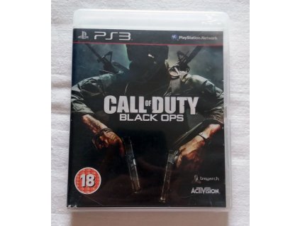 PS3 - Call of Duty Black Ops