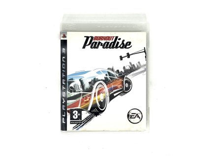 PS3 Burnout Paradise 1