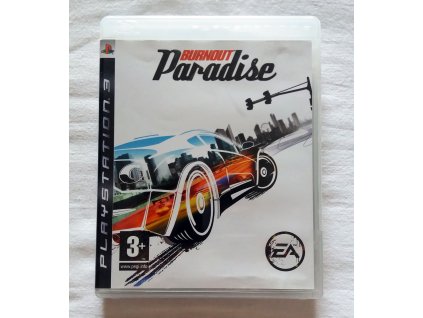 PS3 - Burnout Paradise