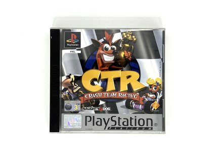 PS1 Crash Team Racing 1
