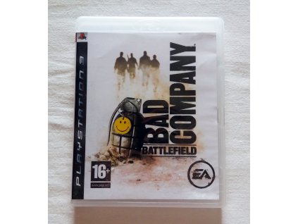 PS3 - Battlefield Bad Company