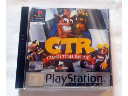 PS1 - Crash Team Racing