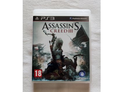 PS3 - Assassin's Creed III