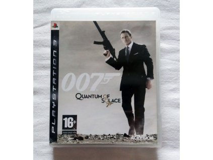 PS3 -James Bond 007 Quantum of Solace