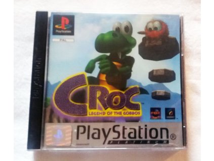 PS1 - Croc Legend of the Gobbos